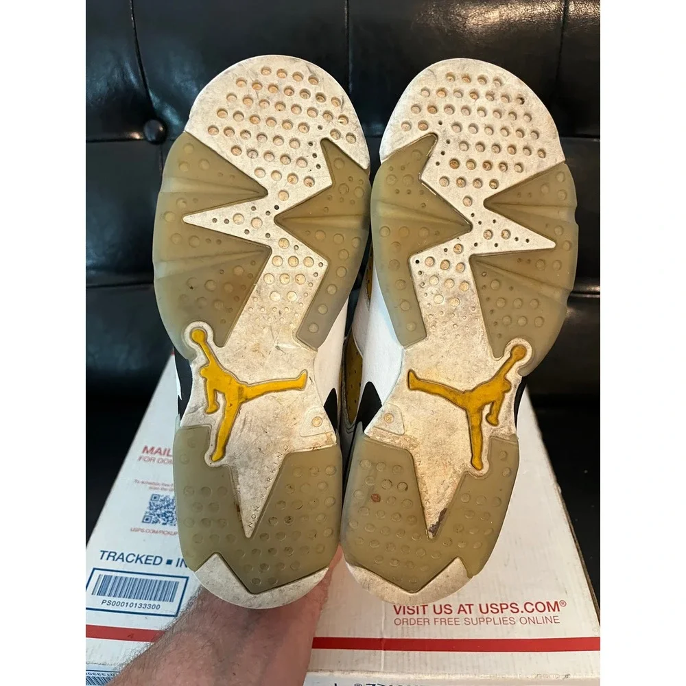 Jordan retro yellow